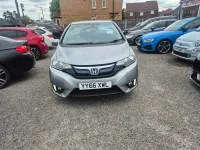 Used Honda Jazz EX 102 HP (75 kW) 2016 Silver Hatchback