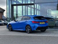 Used BMW 118 M Sport 136 HP (100 kW) 2021 Blue Hatchback