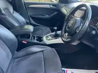 Used Audi Q5 S-line plus 180 HP (132 kW) 2015 White SUV