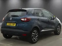 Used Renault Captur Iconic 2020 Blue/black SUV