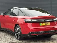 Used VW ID.7 GTX 250 kW (340 HP) 2024 Red Hatchback