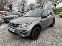 Used Land Rover Discovery Sport HSE 2018 Silver SUV