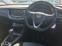 Used Vauxhall Grandland X Elite 130 HP (95 kW) 2021 Black SUV