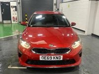 Used Kia Ceed 138 HP (101 kW) 2020 Red Hatchback