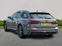 Used Audi A6 Black Edition 204 HP (150 kW) 2024 Black Estate