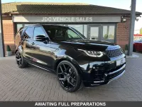 Used Land Rover Discovery 5 HSE 240 HP (176 kW) 2018 Black SUV