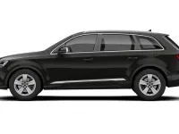Used Audi Q7 S-Line 218 HP (160 kW) 2017 Black SUV