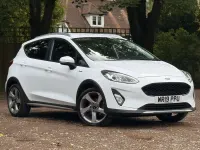 Used Ford Fiesta Active 125 HP (91 kW) 2019 White Hatchback