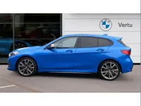 Used BMW M135 Shadowline 306 HP (225 kW) 2019 Blue Hatchback