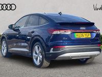 Used Audi Q4 e-tron S-Line 206 kW (281 HP) 2026 Blue SUV