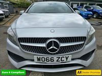 used Mercedes A200 A-Class 2.1D AMG LINE 5d 134 BHP WITH 60,000 MILES AND A FULL SERVICE HISTOR