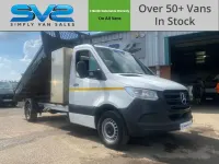 Used Mercedes Sprinter Progressive 140 HP (102 kW) 2021 White Van