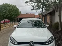 Used VW Golf VII SE 2019 White Hatchback