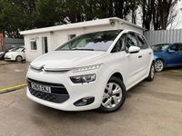 Used Citroën C4 Picasso Exclusive 2015 White MPV
