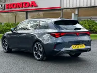 Used Cupra Leon 150 HP (110 kW) 2025 Grey Estate