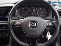 Used VW Polo Match 95 HP (69 kW) 2021 Blue Hatchback