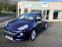 Used Vauxhall Adam Jam 2014 Ink blue metallic Hatchback