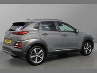 Used Hyundai Kona Premium 120 HP (88 kW) 2018 Grey SUV