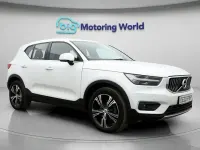 Used Volvo XC40 Inscription 190 HP (139 kW) 2020 White SUV