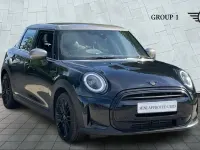 Used Mini Cooper Exclusive 136 HP (100 kW) 2023 Black Hatchback