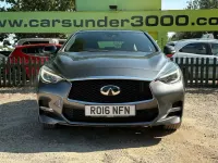 Used Infiniti Q30 Sport Tech 170 HP (125 kW) 2016 Grey Hatchback