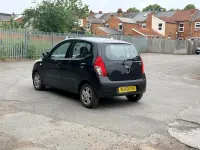 Used Hyundai i10 Comfort 78 HP (57 kW) 2009 Black Hatchback