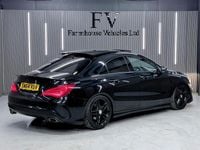Used Mercedes CLA220 AMG 2014 Black Sedan