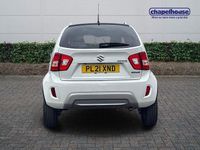 Used Suzuki Ignis SZ-T 83 HP (61 kW) 2021 White SUV