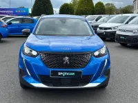Second-hand Peugeot 2008 Allure Premium 100 CP (73 kW) 2022 Albastru SUV