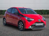 Begagnad Toyota Aygo Trend 72 HK (52 kW) 2020 Röd Halvkombi
