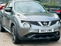 Used Nissan Juke N-Connecta 110 HP (80 kW) 2017 Grey SUV