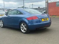 Begagnad Audi TT 2010 Blå Sportkupé