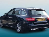 Used Mercedes C250 2015 Blue Estate