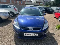 Used Ford Mondeo Business Edition 163 HP (119 kW) 2014 Blue Estate