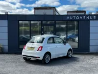 Used Fiat 500 Pop Star 69 HP (50 kW) 2016 White Hatchback