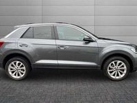 Used VW T-Roc Match 110 HP (80 kW) 2024 Grey SUV