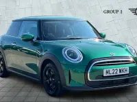 Used Mini ONE Classic 101 HP (74 kW) 2022 Green Hatchback