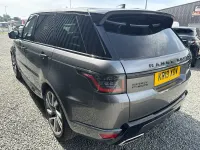 Used Land Rover Range Rover Sport Autobiography Dynamic 2019 Grey SUV