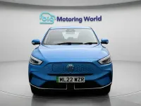 Usado MG ZS SE 130 kW (177 HP) 2022 Azul SUV