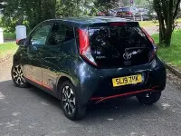 Used Toyota Aygo Trend 72 HP (52 kW) 2019 Grey Hatchback