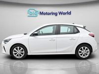 Used Vauxhall Corsa Design Edition 75 HP (55 kW) 2022 White Hatchback