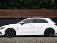 Used Mercedes A200 AMG line 2021 White Hatchback