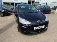 Used Citroën C3 VTR Sport 90 HP (66 kW) 2013 Blue Hatchback