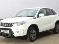 Used Suzuki Vitara SZ-T 2021 White SUV