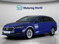 Used Skoda Octavia SE L 150 HP (110 kW) 2023 Blue Estate