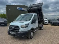 Usado Ford Transit Select 131 CV (96 kW) 2024 Blanco Descapotable