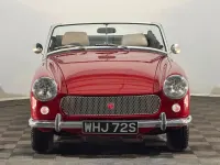 Used MG Midget 1978 Red Cabriolet