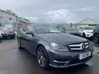 Used Mercedes C180 AMG 156 HP (114 kW) 2014 Grey Coupe
