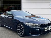 Used BMW M850 Comfort Edition 523 HP (384 kW) 2022 Blue Coupe