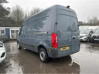 Używany Mercedes Sprinter 2018 Szary Van